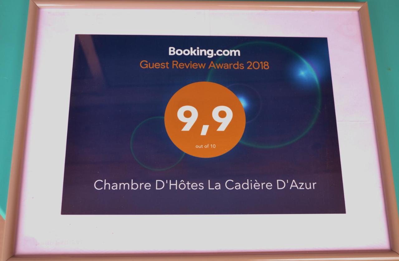 Chambre d'hôtes La Cadière d'Azur Extérieur photo